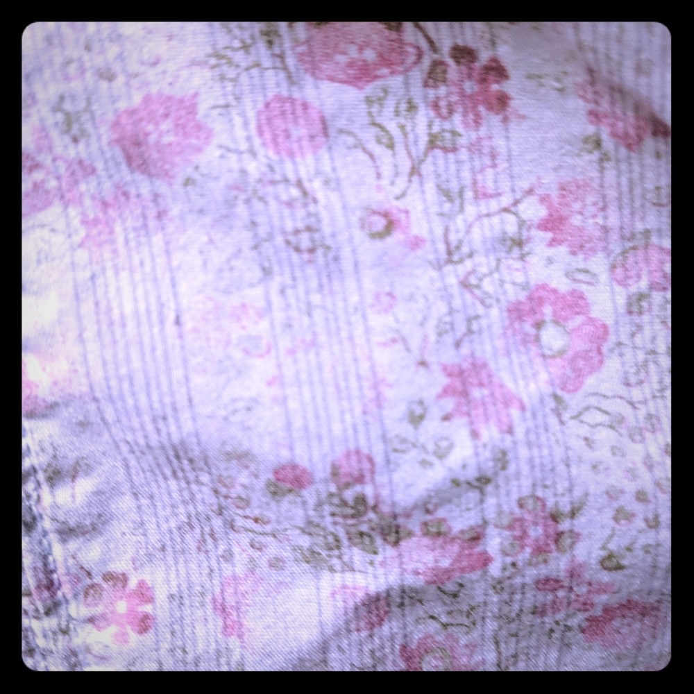 Guess floral blouse